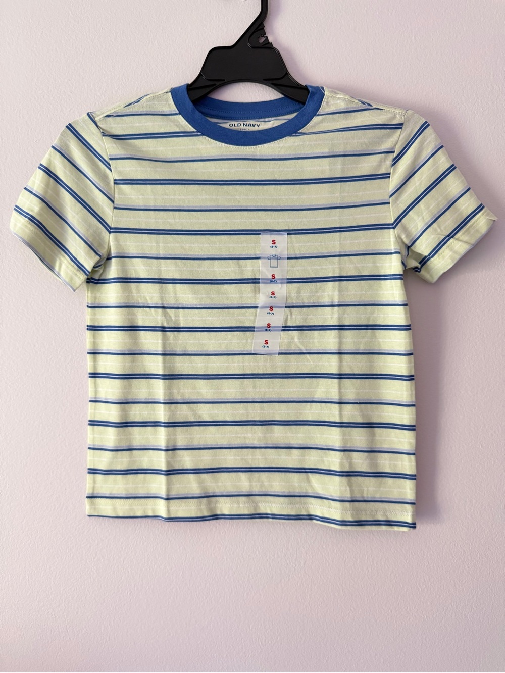 Old Navy Striped Crewneck Tee